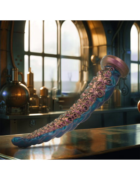 EPIC - CHARYBDIS PLONUS ČIULPTUKAS DILDO MAŽAS DYDIS