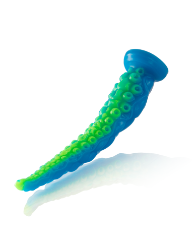 EPIC - SCYLLA FLUORESCENT THIN TENTACLE DILDO SMALL SIZE