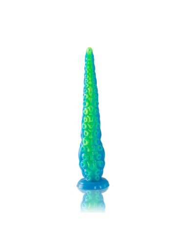 EPIC - SCYLLA FLUORESCENT THIN TENTACLE DILDO SMALL SIZE
