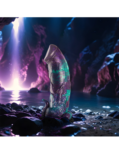 EPIC - BASILISK DILDO DOUBLE SCALY PLEASURE BIG SIZE
