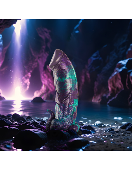 EPIC - BASILISK DILDO DOUBLE SCALY PLEASURE BIG SIZE