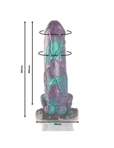 EPIC - BASILISK DILDO DOUBLE SCALY PLEASURE BIG SIZE