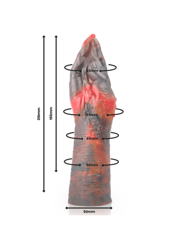 EPIC - LILITH DILDO BLOGIOJI DEMONO M