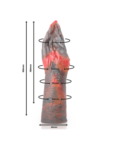 EPIC - LILITH DILDO EVIL DEMON S