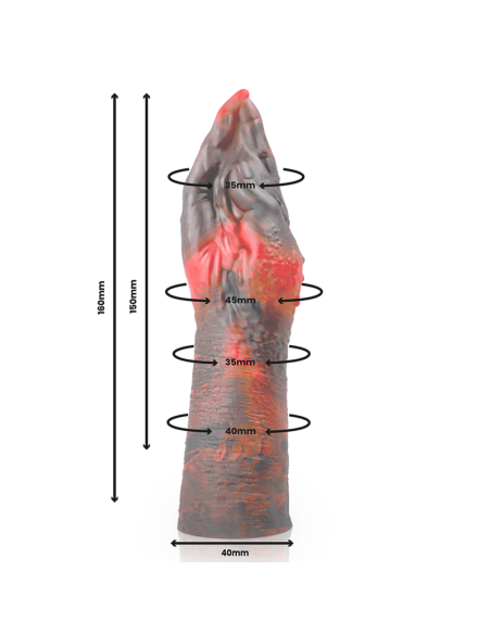 EPIC - LILITH DILDO EVIL DEMON S