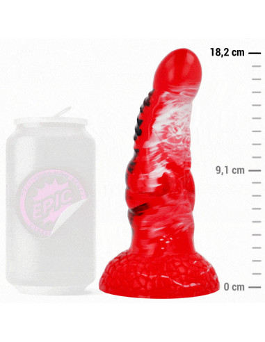 EPIC - DILDO AGNIS CRIMSON FIRE