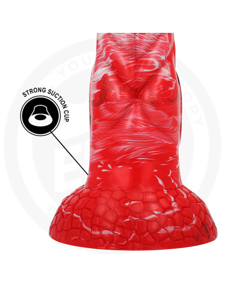 EPIC - DILDO AGNIS CRIMSON FIRE