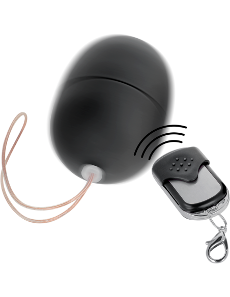 ONLINE - REMOTE CONTROL VIBRATING EGG S BLACK
