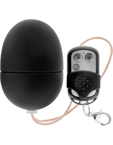 ONLINE - REMOTE CONTROL VIBRATING EGG S BLACK