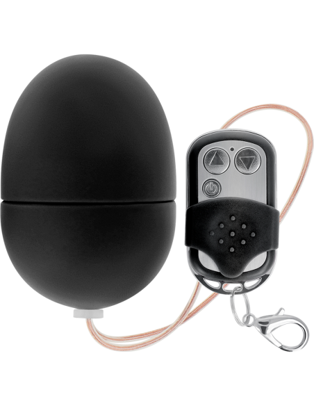 ONLINE - REMOTE CONTROL VIBRATING EGG S BLACK