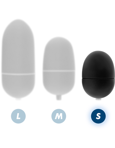ONLINE - REMOTE CONTROL VIBRATING EGG S BLACK