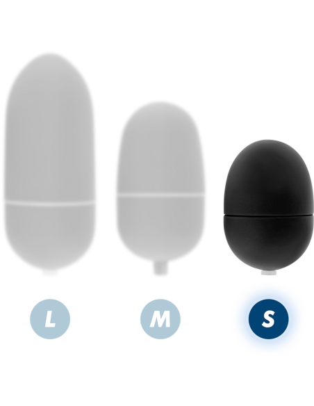 ONLINE - REMOTE CONTROL VIBRATING EGG S BLACK