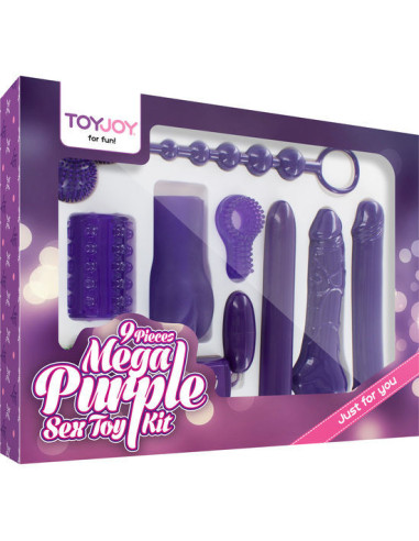 TOYJOY – TIK JUMS MEGA VIOLETINIS SEKSO ŽAISLU RINKINYS