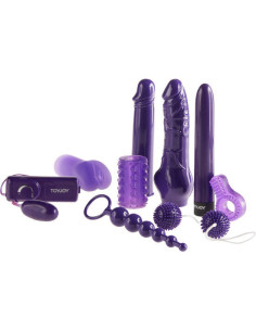 TOYJOY – TIK JUMS MEGA VIOLETINIS SEKSO ŽAISLU RINKINYS 2