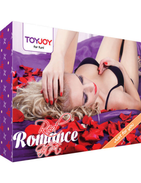 TOYJOY - TIK TAU RAUDONOSIOS ROMANCE DOVANŲ RINKINYS
