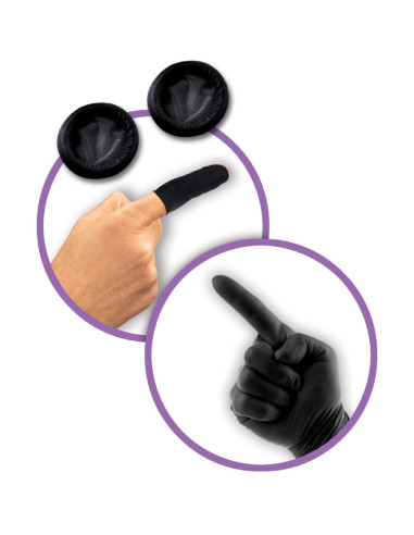 ANAL FANTASY ELITE COLLECTION – JUODAS ANALINIO RINKINYS PRADEDANTIESIEMS „FANTASY“