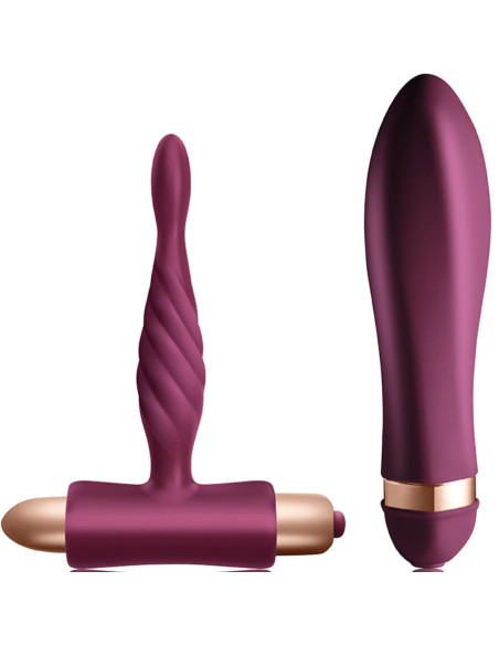 CLIMAXIMUM - DARE KIT TWISTED VIBRATOR ANAL PLUG BEGINNER