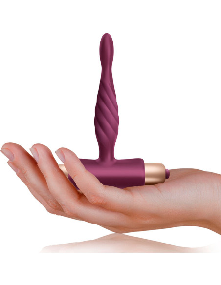 CLIMAXIMUM - DARE KIT TWISTED VIBRATOR ANAL PLUG BEGINNER