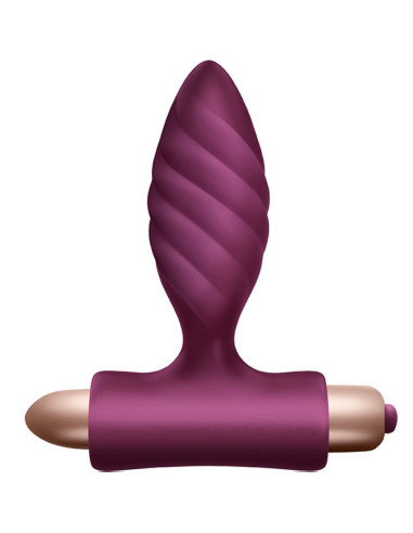 CLIMAXIMUM - DESIRE KIT TWISTED VIBRATOR ANAL PLUG