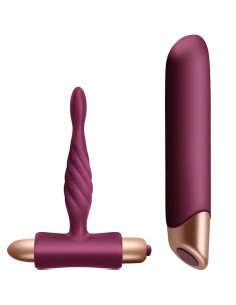 CLIMAXIMUM - RAPTURE KIT VIBRATOR CLASSIC BEGINNER ANAL PLUG
