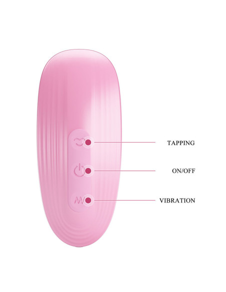 PRETTY LOVE - IMONIE 3-IN-1 MULTIFUNCTIONAL SET WITH SUCTION CUP, NIPPLES AND CLITORIS