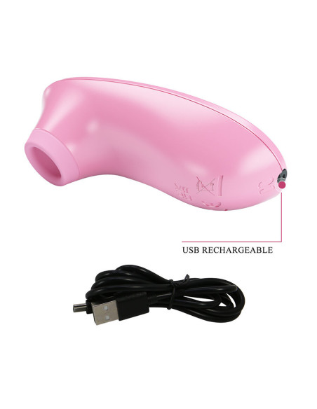 PRETTY LOVE - IMONIE 3-IN-1 MULTIFUNCTIONAL SET WITH SUCTION CUP, NIPPLES AND CLITORIS