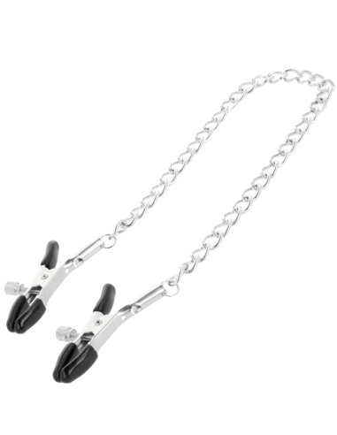 DARKNESS - ADJUSTABLE NIPPLE CLAMPS METAL