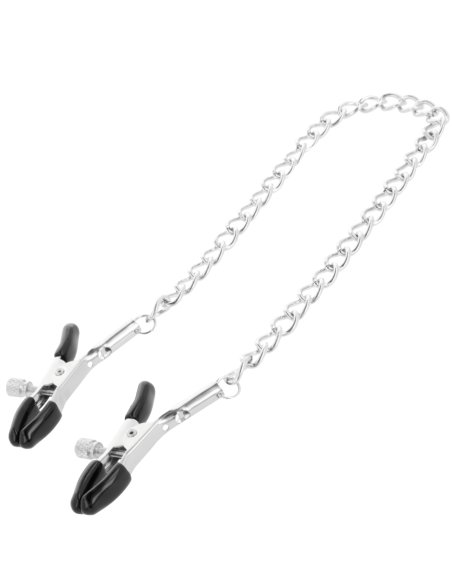 DARKNESS - ADJUSTABLE NIPPLE CLAMPS METAL