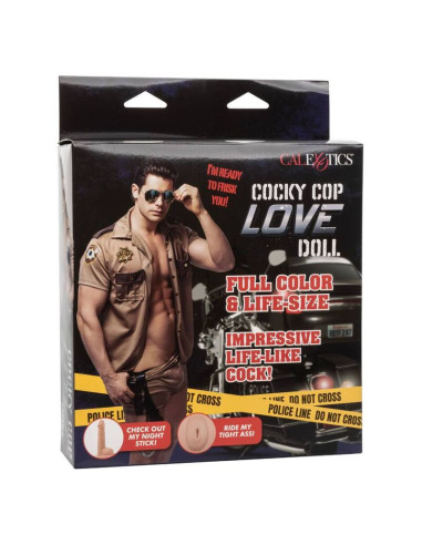 CALEXOTICS - COCKY COP LOVE DOLL