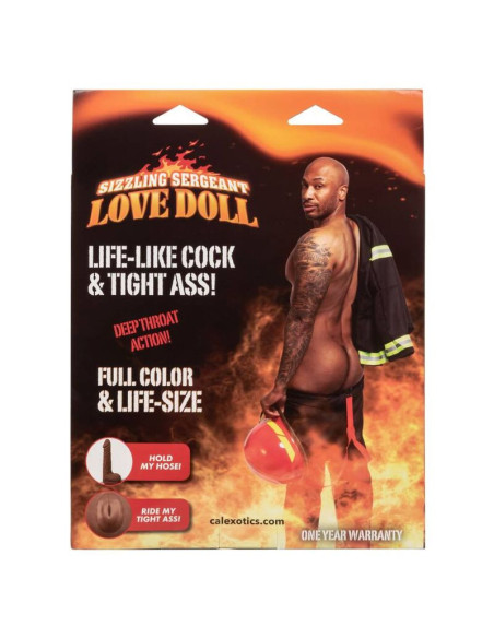 CALEXOTICS - SIZZLING SERGEANT LOVE DOLL MODEL 2