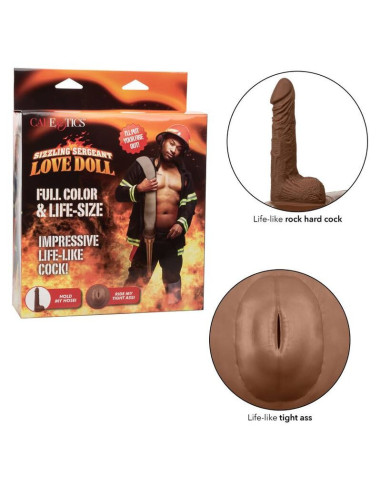 CALEXOTICS - SIZZLING SERGEANT LOVE DOLL MODEL 2