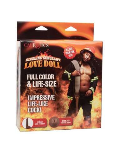 CALEXOTICS - SIZZLING SERGEANT LOVE DOLL MODEL 2
