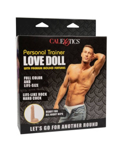 CALEXOTICS - PERSONAL TRAINER LOVE DOLL