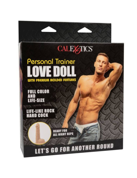 CALEXOTICS - PERSONAL TRAINER LOVE DOLL
