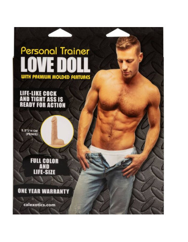 CALEXOTICS - PERSONAL TRAINER LOVE DOLL