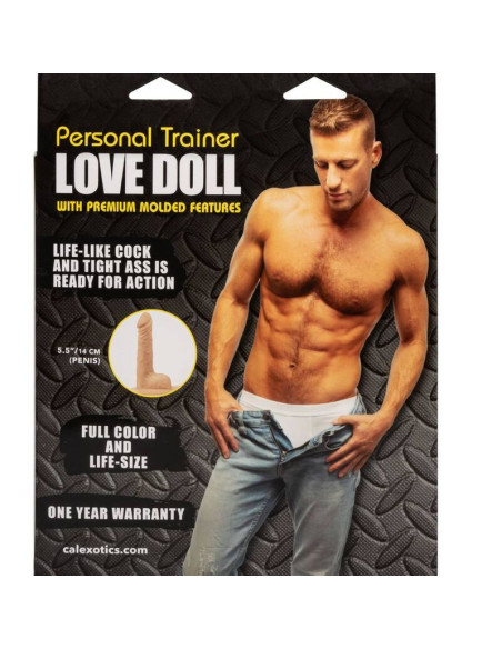 CALEXOTICS - PERSONAL TRAINER LOVE DOLL