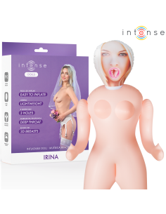 INTENSE DOLLS - IRINA INFLATABLE DOLL WITH THREE ORIFICES