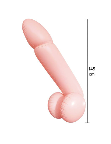 HIDDEN DESIRE - GIANT WILLY INFLATABLE PENIS 145 CM