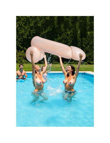 HIDDEN DESIRE - GIANT WILLY INFLATABLE PENIS 145 CM