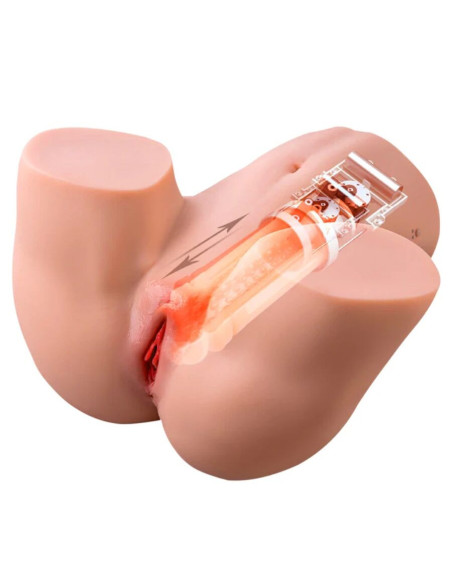 HIDDEN DESIRE - MILKING MEGA SLUT FEMALE MASTURBATOR TORSO 22 KG