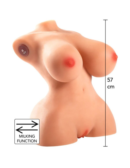 HIDDEN DESIRE - HORNY MILKING BITCH FEMALE MASTURBATOR TORSO 10 KG