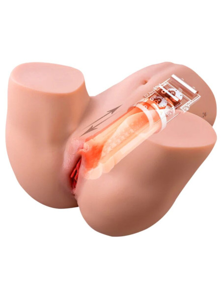 HIDDEN DESIRE - HORNY MILKING BITCH FEMALE MASTURBATOR TORSO 10 KG