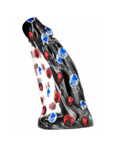 ALL BLACK - REALISTINIS JUODAS FISTINGAS DILDO 29 CM
