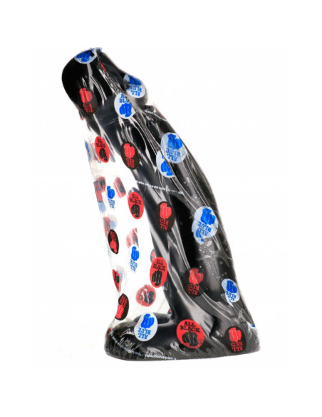 ALL BLACK - REALISTINIS JUODAS FISTINGAS DILDO 29 CM