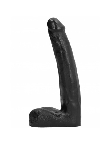 ALL BLACK - DILDO REALISTIC 21 CM
