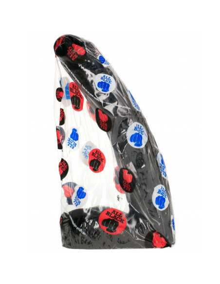 ALL BLACK - DILDO REALISTIC 21 CM