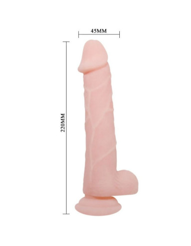 BAILE - YPATINGAI REALISTIŠKAS DILDO 22 CM