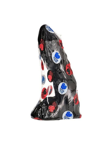 ALL BLACK - DILDO 23 CM