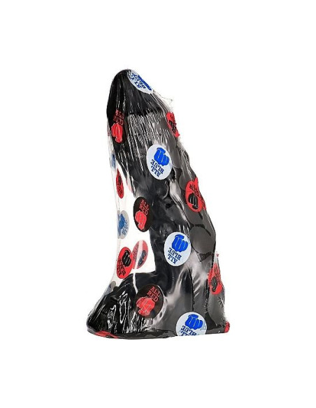 ALL BLACK - DILDO 23 CM