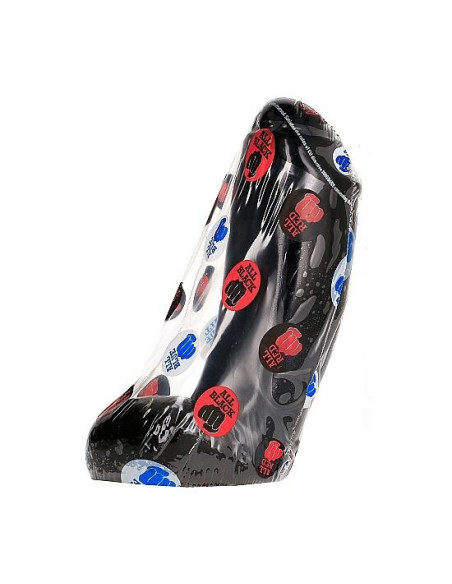 ALL BLACK - REALISTINIS DILDO 18 CM